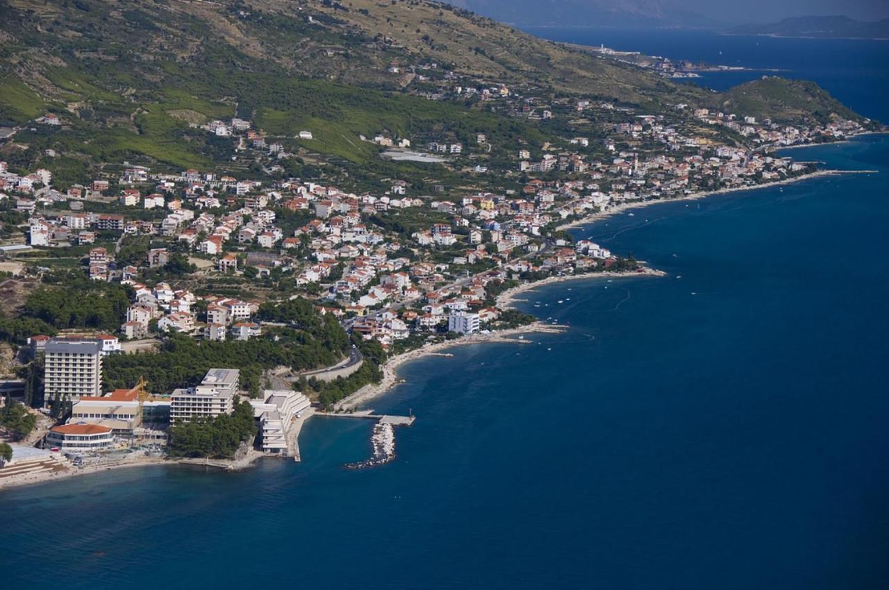 Seaside Vila Perla Podstrana Dış mekan fotoğraf